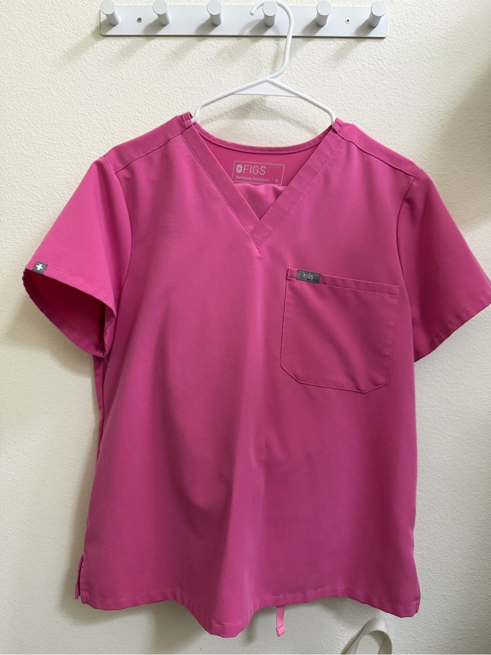 Figs scrub fckin pink BCA